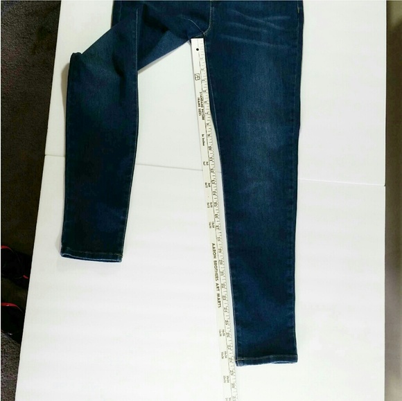 Michael Kors Star Gaze Indigo Skinny Jeans Sz 8 - Picture 7 of 8